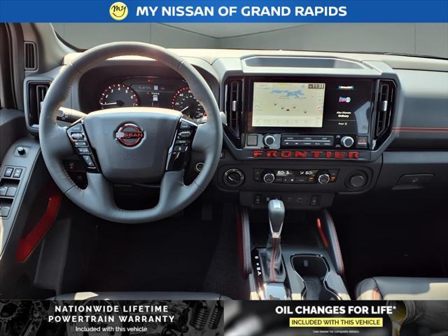 new 2025 Nissan Frontier car, priced at $45,826
