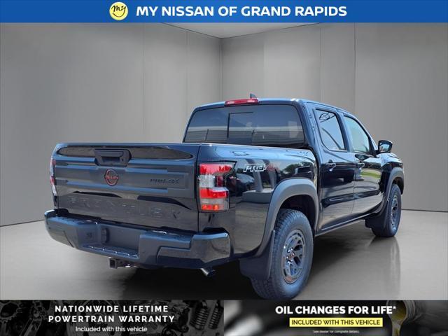 new 2025 Nissan Frontier car, priced at $45,826
