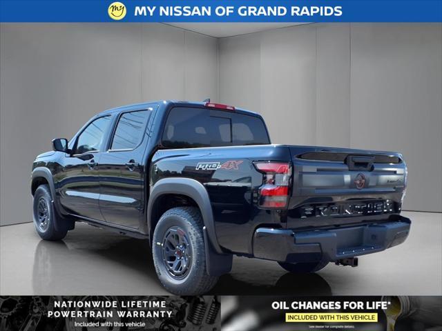 new 2025 Nissan Frontier car, priced at $45,826