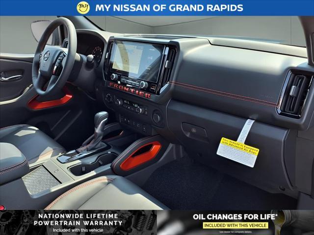 new 2025 Nissan Frontier car, priced at $45,826