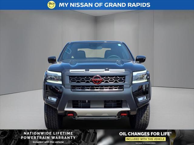 new 2025 Nissan Frontier car, priced at $45,826