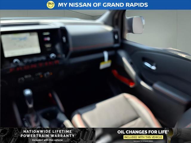new 2025 Nissan Frontier car, priced at $45,826
