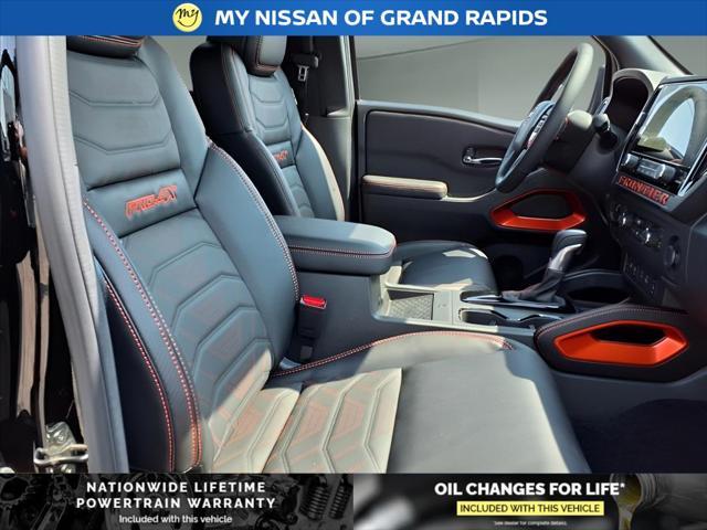 new 2025 Nissan Frontier car, priced at $45,826