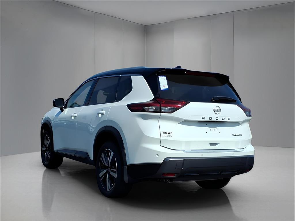 new 2025 Nissan Rogue car, priced at $40,273