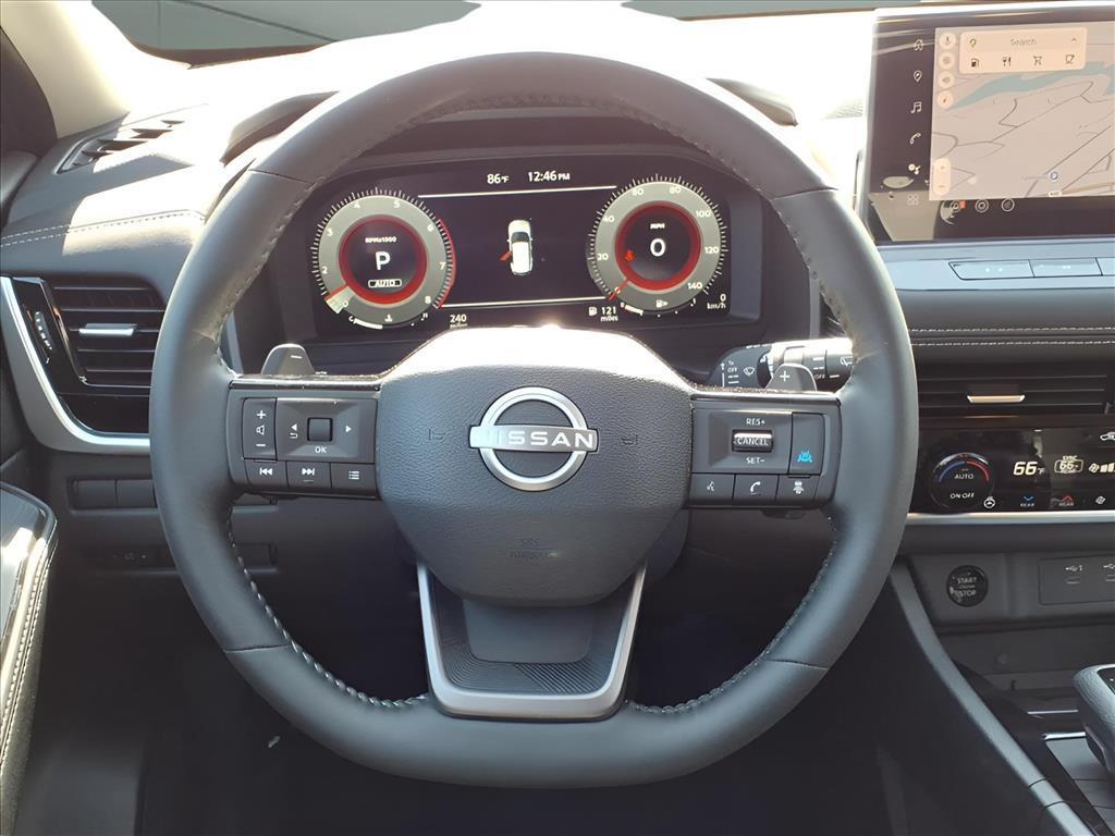 new 2025 Nissan Rogue car, priced at $40,273