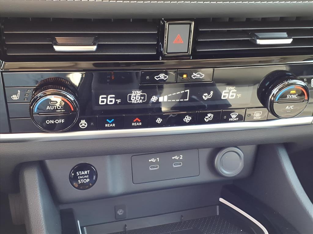 new 2025 Nissan Rogue car, priced at $40,273