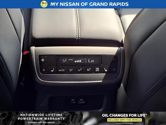 new 2025 Nissan Pathfinder car, priced at $44,338