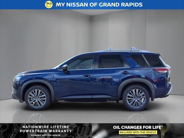 new 2025 Nissan Pathfinder car, priced at $44,338
