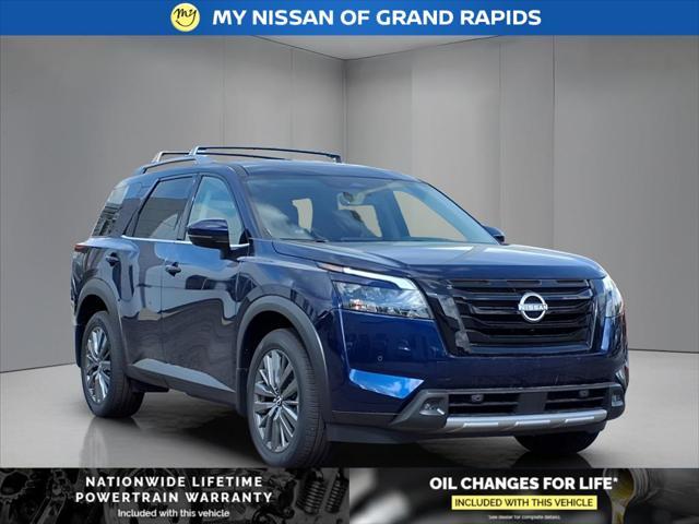 new 2025 Nissan Pathfinder car, priced at $44,338