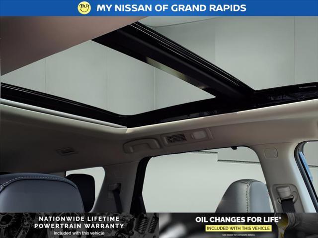 new 2025 Nissan Pathfinder car, priced at $44,338