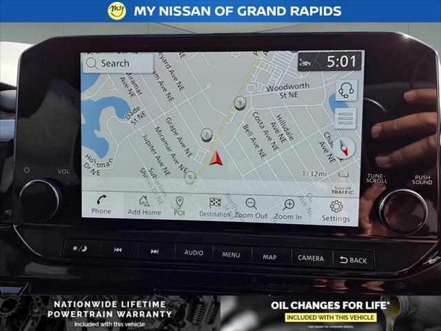 new 2025 Nissan Pathfinder car, priced at $44,338