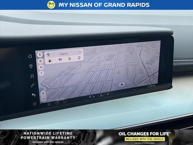 new 2025 Nissan Murano car, priced at $47,072