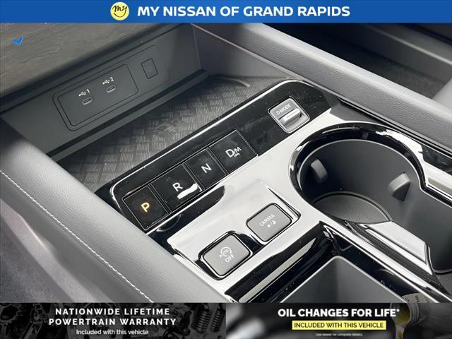 new 2025 Nissan Murano car, priced at $47,072