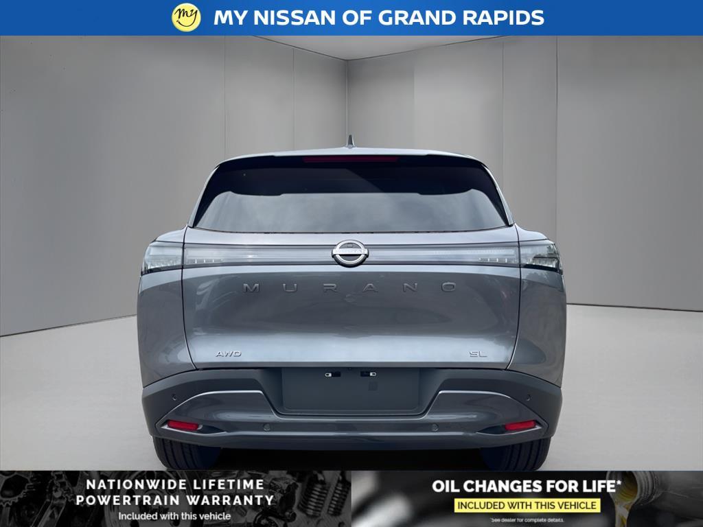 new 2025 Nissan Murano car, priced at $42,072