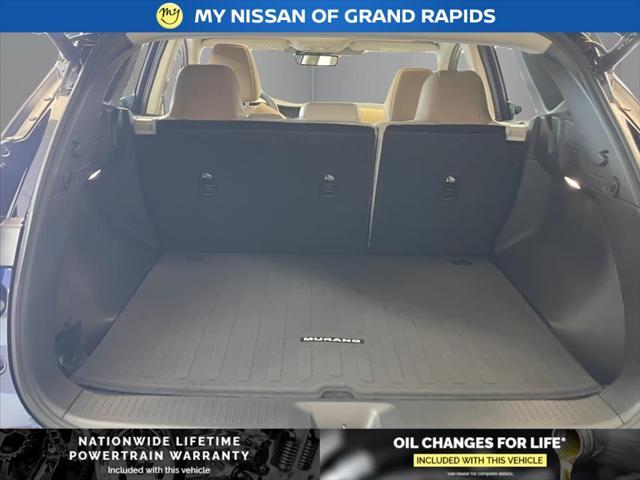 new 2025 Nissan Murano car, priced at $50,019