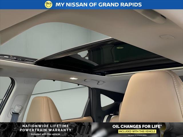 new 2025 Nissan Murano car, priced at $50,019