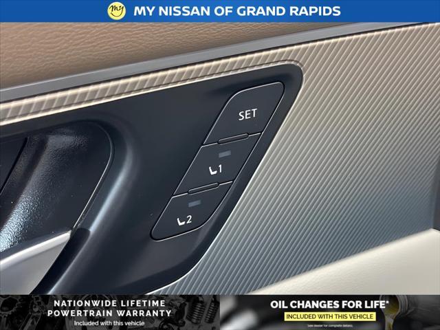 new 2025 Nissan Murano car, priced at $50,019