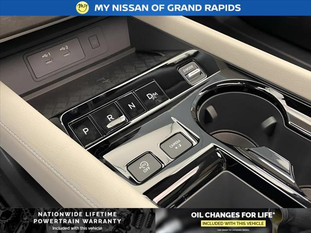 new 2025 Nissan Murano car, priced at $50,019