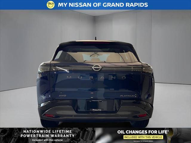 new 2025 Nissan Murano car, priced at $50,019