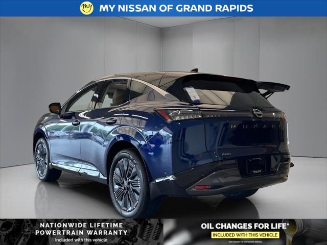 new 2025 Nissan Murano car, priced at $50,019