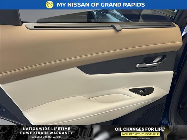 new 2025 Nissan Murano car, priced at $50,019