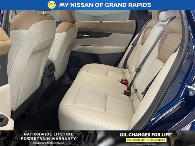new 2025 Nissan Murano car, priced at $50,019