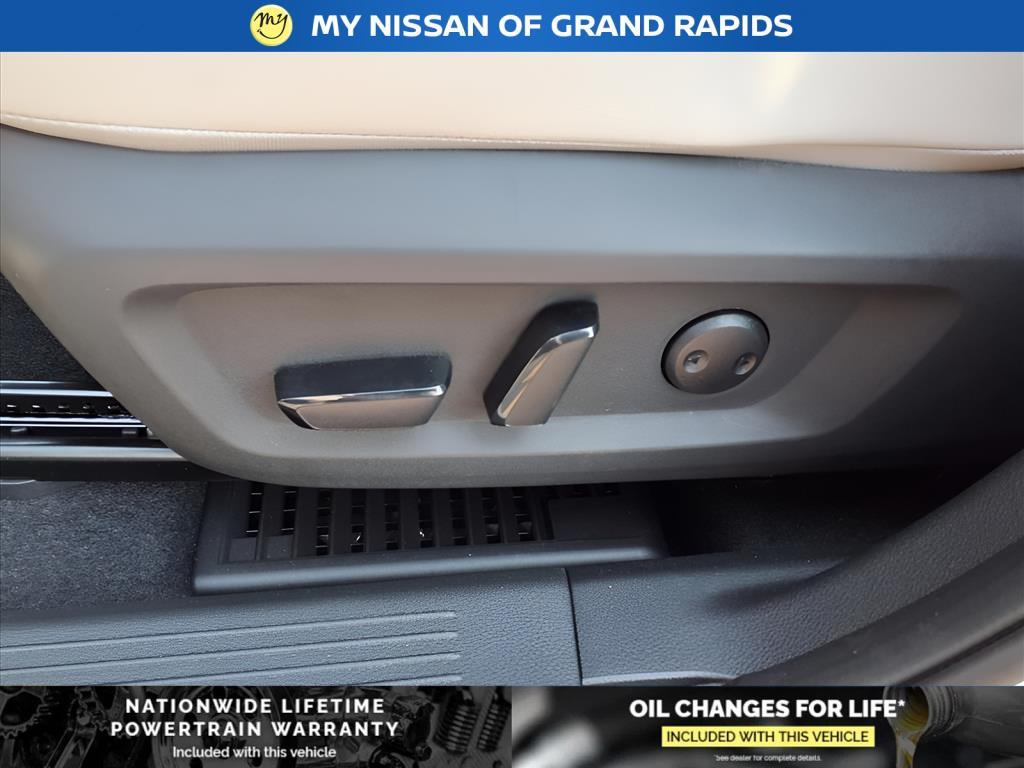 new 2025 Nissan Rogue car, priced at $40,743