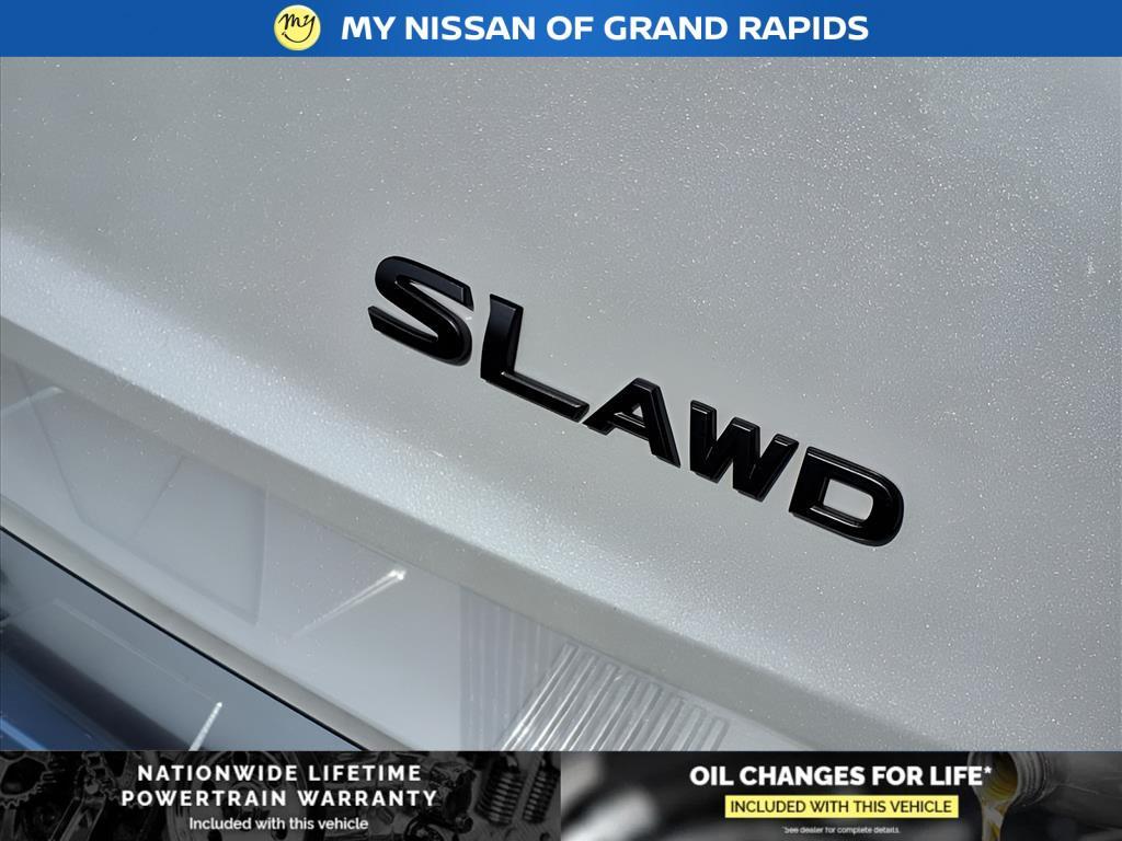new 2025 Nissan Rogue car, priced at $40,743