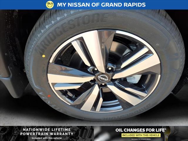 new 2025 Nissan Rogue car, priced at $42,243