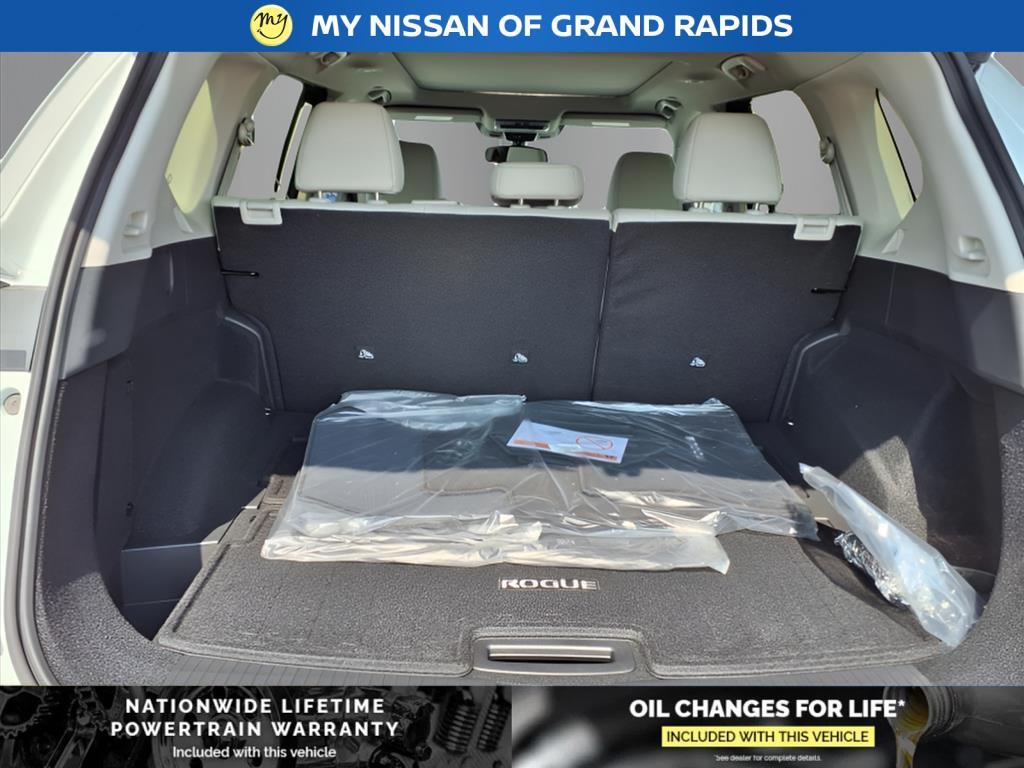 new 2025 Nissan Rogue car, priced at $40,743