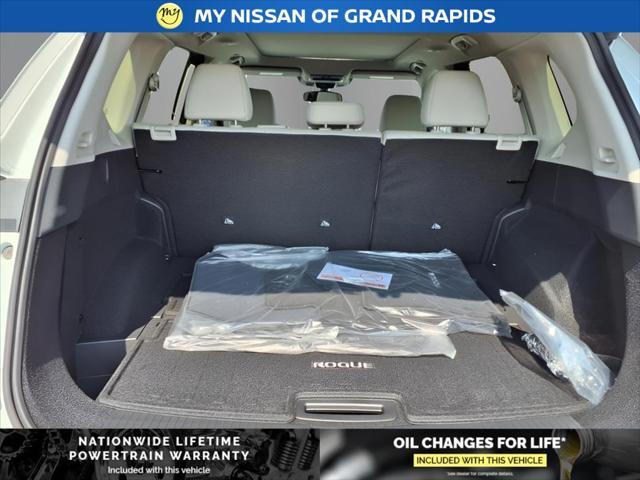 new 2025 Nissan Rogue car, priced at $42,243