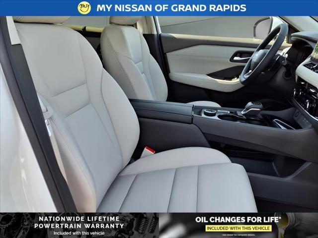 new 2025 Nissan Rogue car, priced at $42,243
