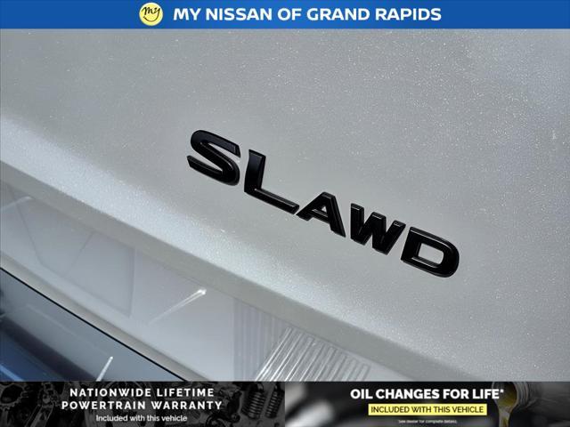 new 2025 Nissan Rogue car, priced at $42,243