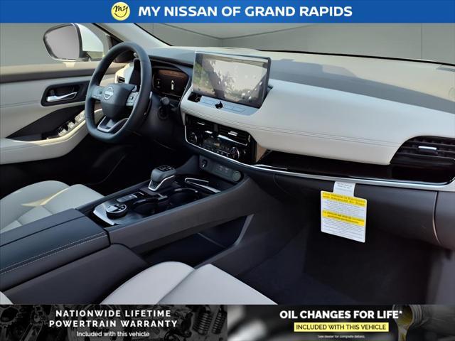 new 2025 Nissan Rogue car, priced at $42,243