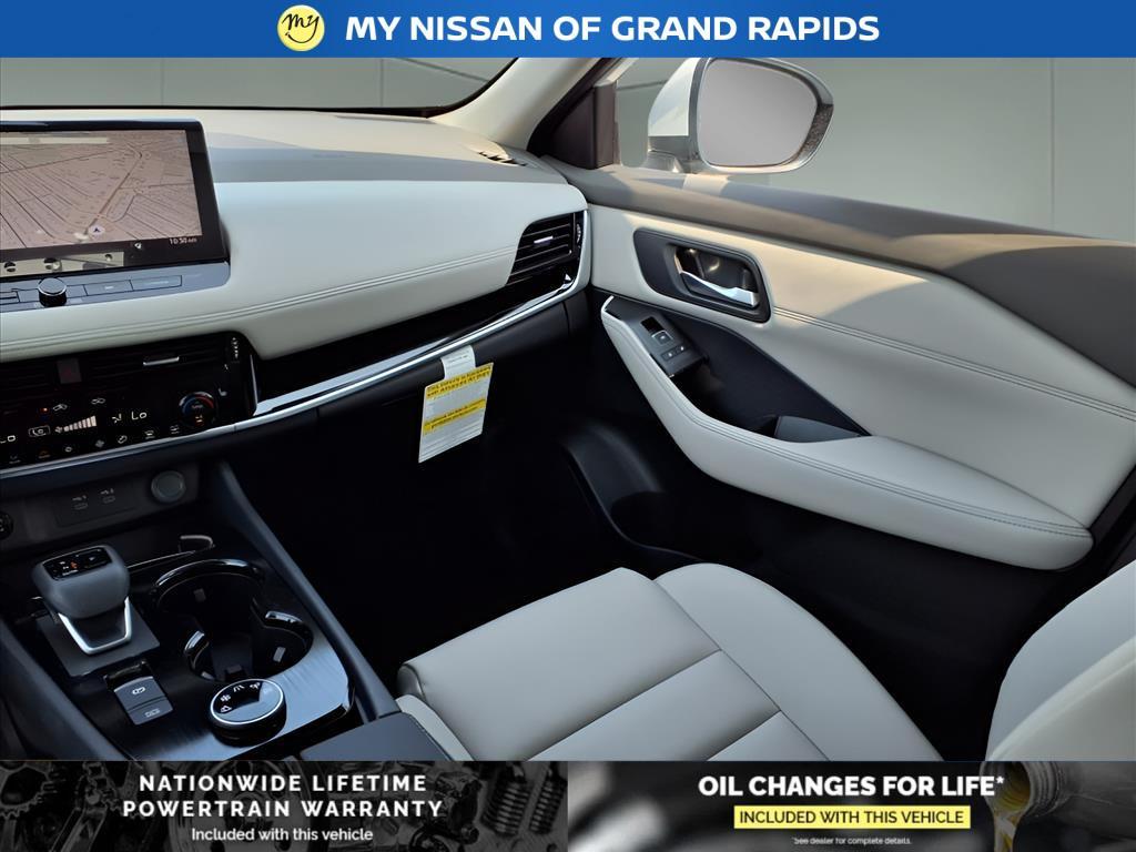 new 2025 Nissan Rogue car, priced at $40,743