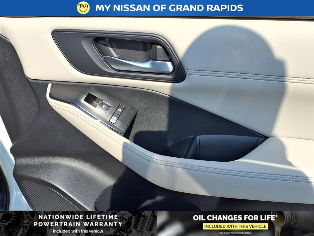 new 2025 Nissan Rogue car, priced at $40,743