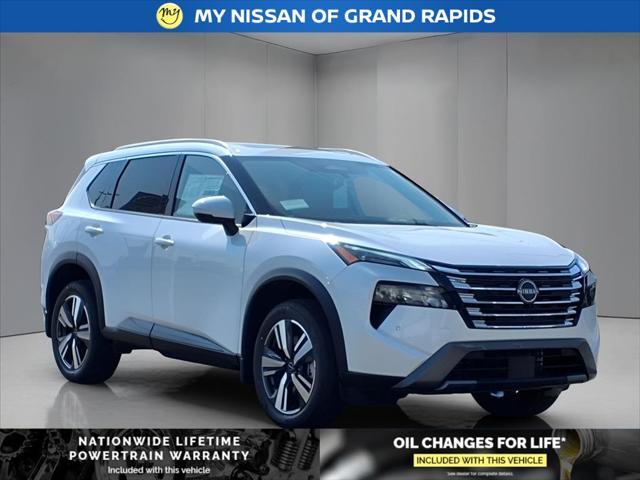 new 2025 Nissan Rogue car, priced at $44,000