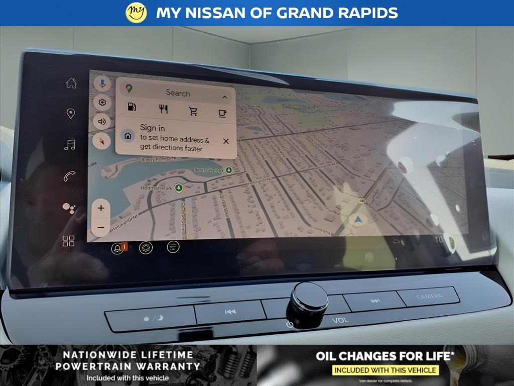 new 2025 Nissan Rogue car, priced at $40,743