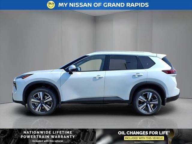 new 2025 Nissan Rogue car, priced at $42,243