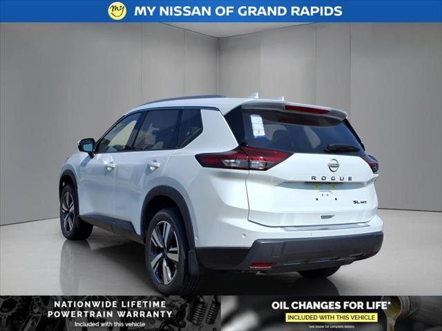 new 2025 Nissan Rogue car, priced at $42,243