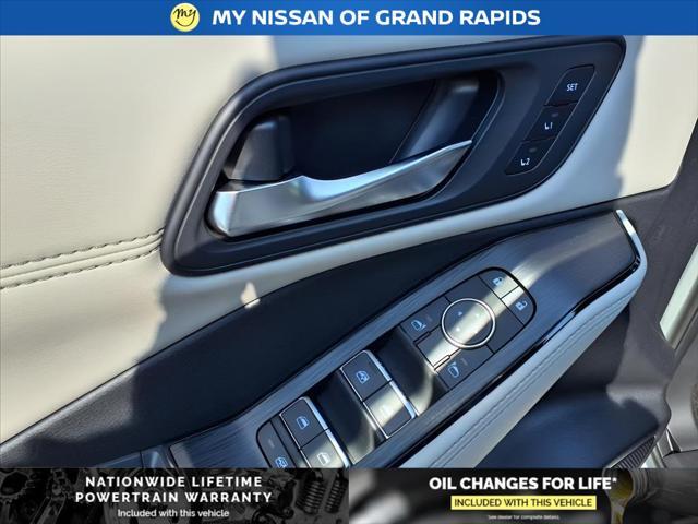 new 2025 Nissan Rogue car, priced at $42,243