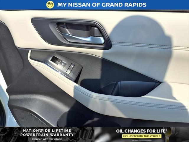 new 2025 Nissan Rogue car, priced at $42,243