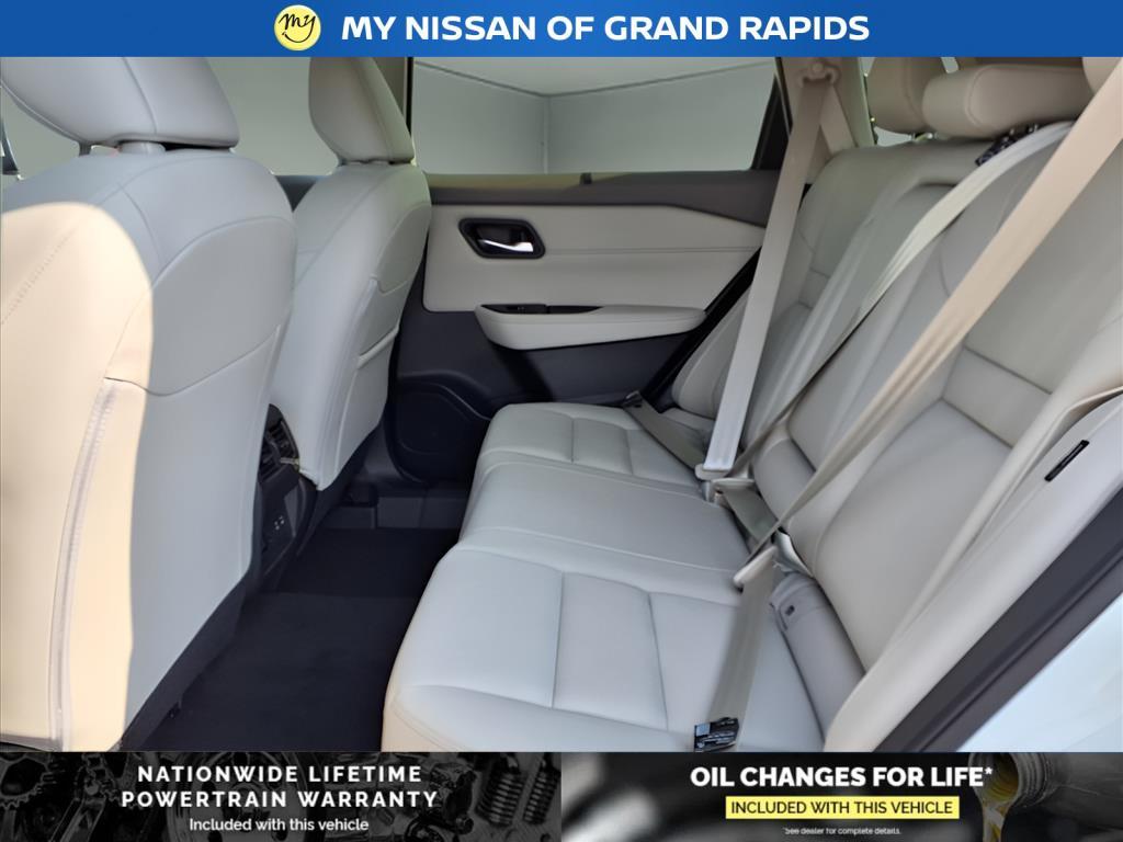 new 2025 Nissan Rogue car, priced at $40,743