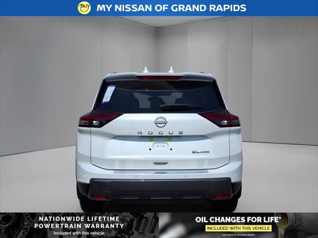 new 2025 Nissan Rogue car, priced at $42,243