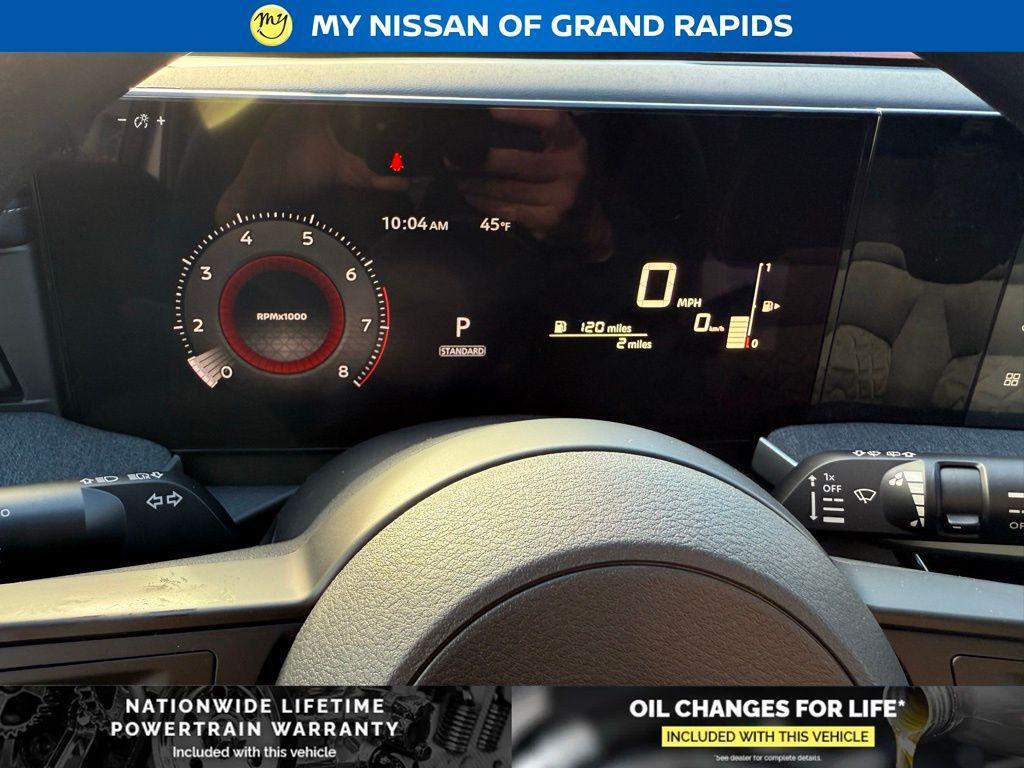 new 2026 Nissan Kicks car, priced at $26,449