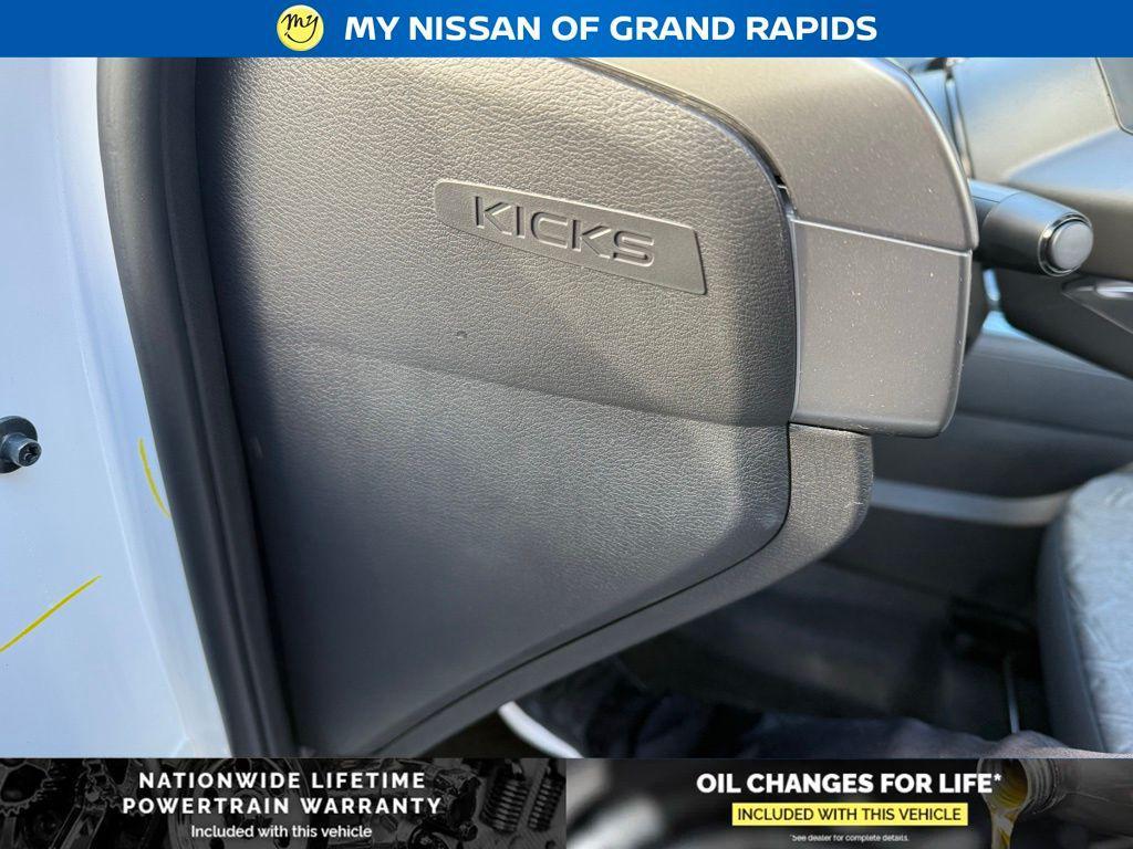 new 2026 Nissan Kicks car, priced at $26,449