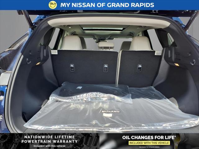 new 2025 Nissan Murano car, priced at $48,440
