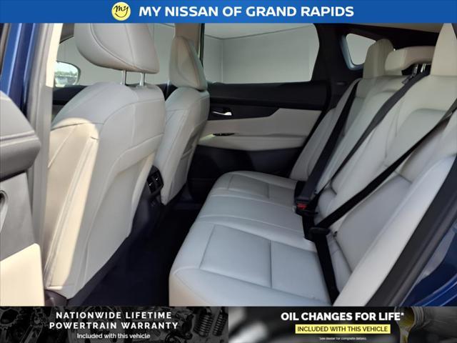 new 2025 Nissan Murano car, priced at $48,440