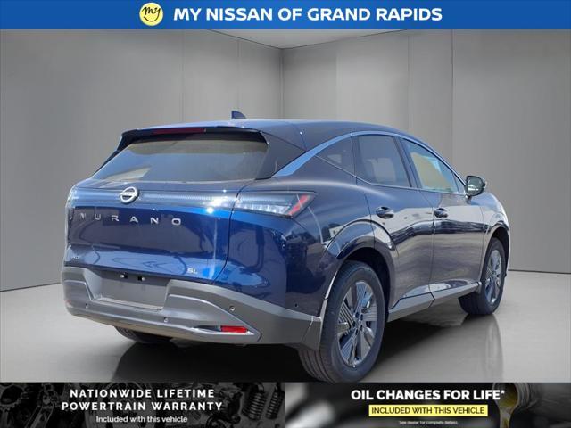 new 2025 Nissan Murano car, priced at $48,440