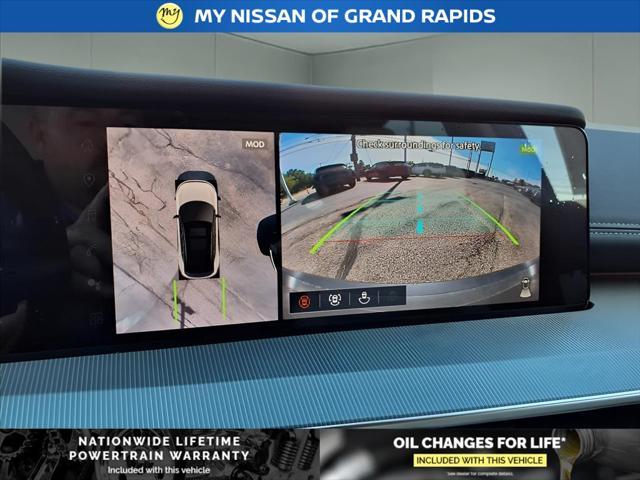 new 2025 Nissan Murano car, priced at $48,440